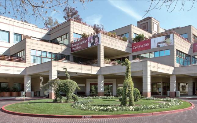 Lucille Packard children's Hospital of Stanford University