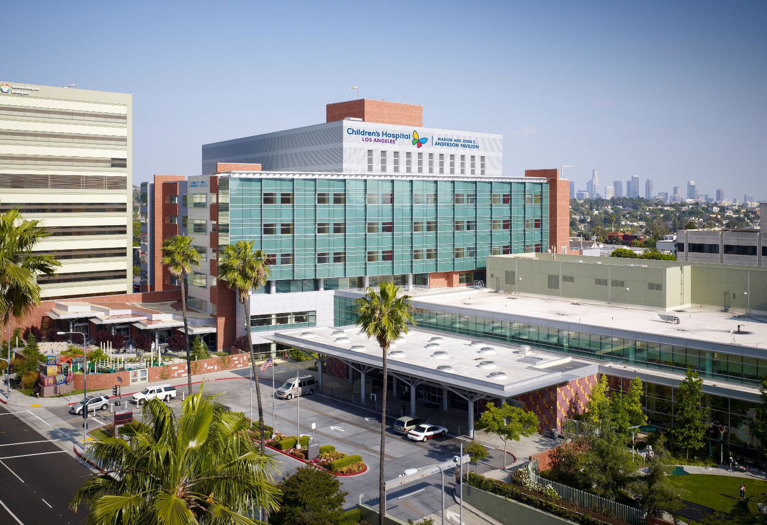 Losangeles children's Hospital, California