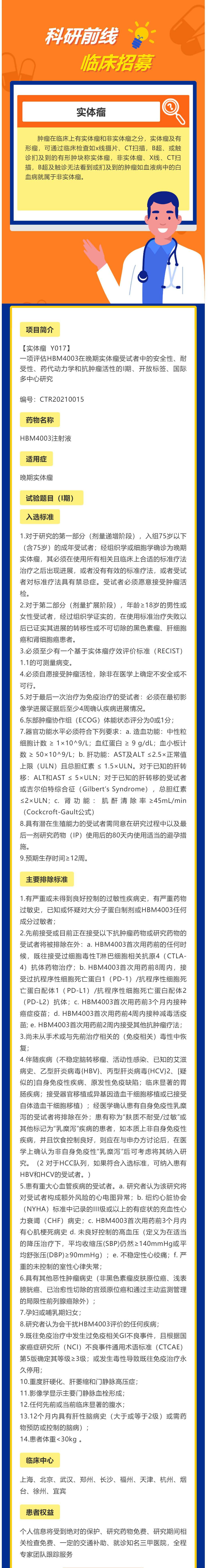 一项评估HBM4003在晚期实体瘤受试者中的安全性、耐受性、药代动力学和抗肿瘤活性的I期、开放标签、国际多中心研究_壹伴长图1_WPS图片(1).jpg